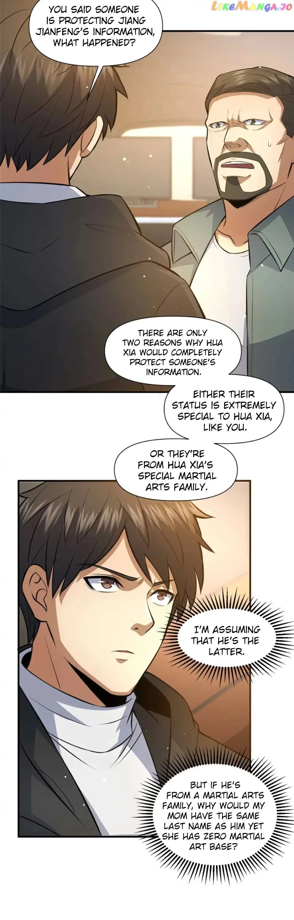 Divine Urban God Chapter 113 page 11