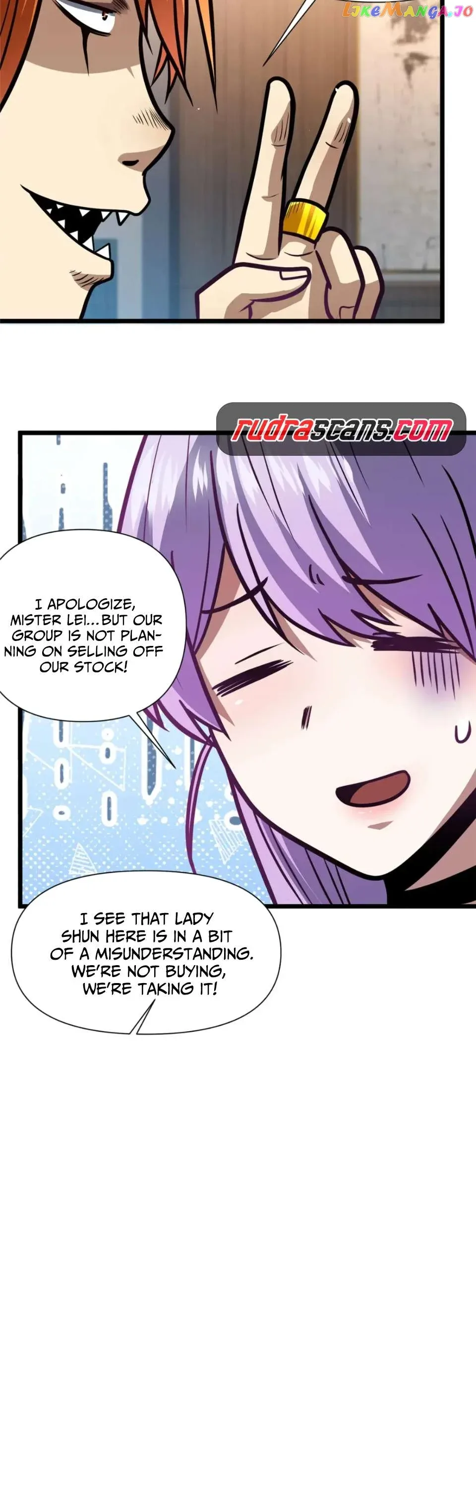 Divine Urban God Chapter 117 page 9