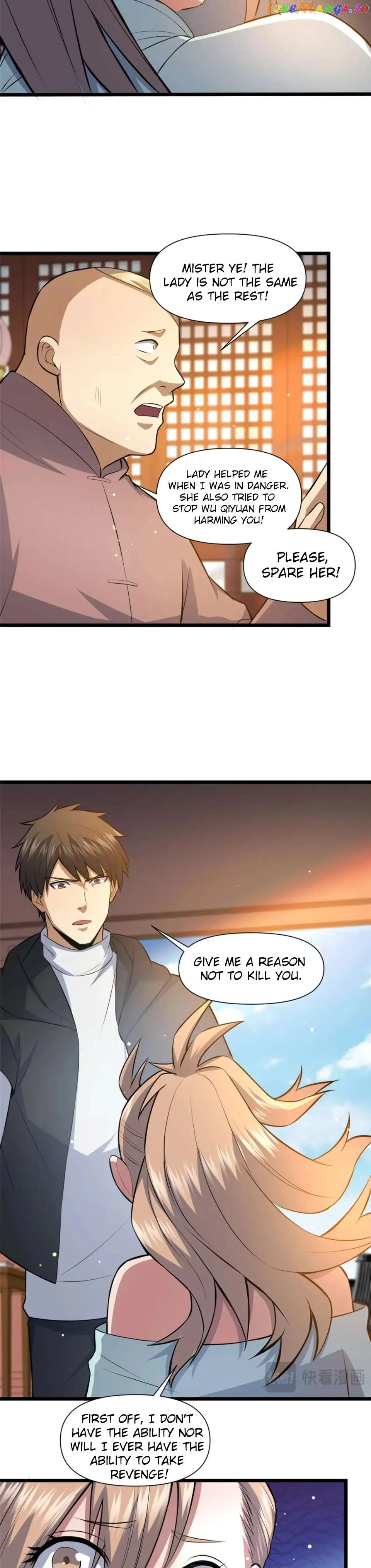 Divine Urban God Chapter 112 page 15