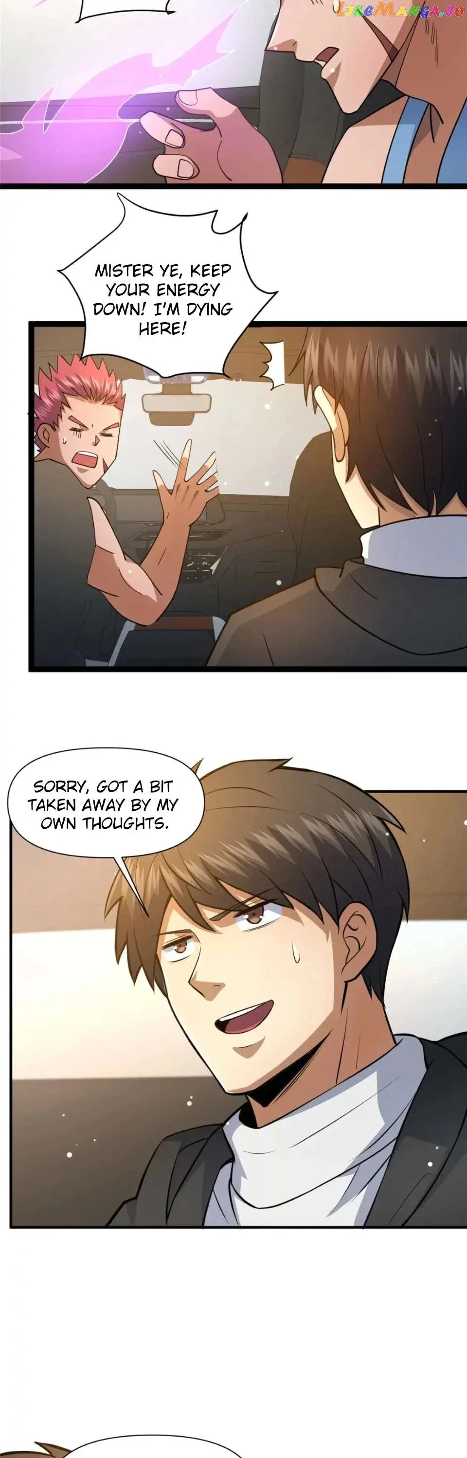 Divine Urban God Chapter 113 page 10