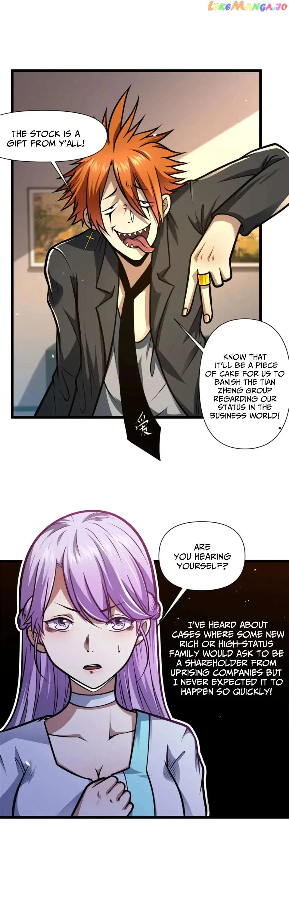 Divine Urban God Chapter 117 page 10