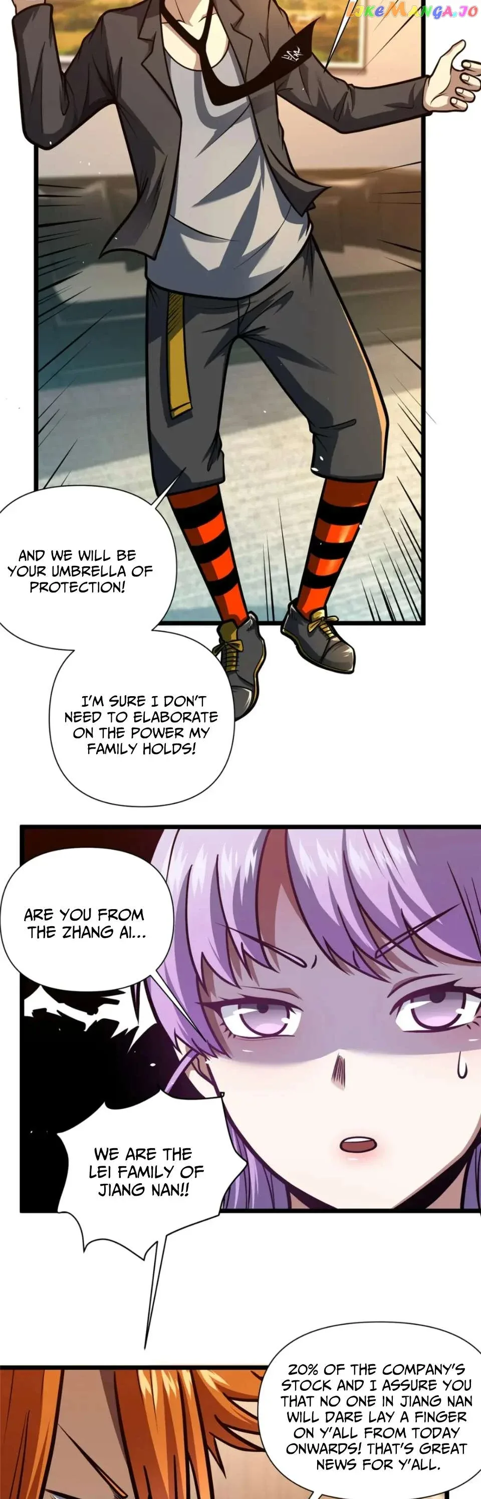 Divine Urban God Chapter 117 page 8