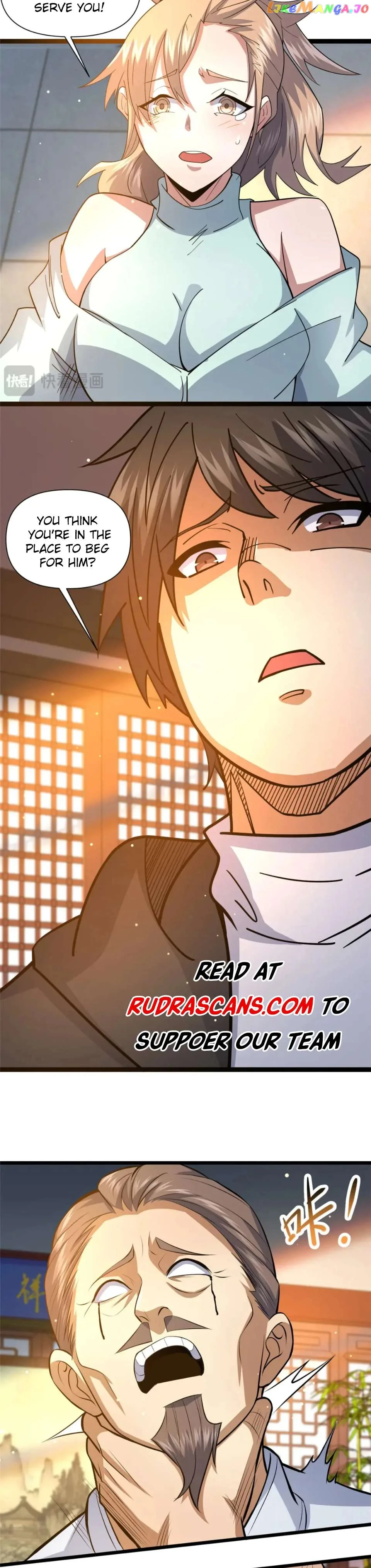 Divine Urban God Chapter 112 page 13