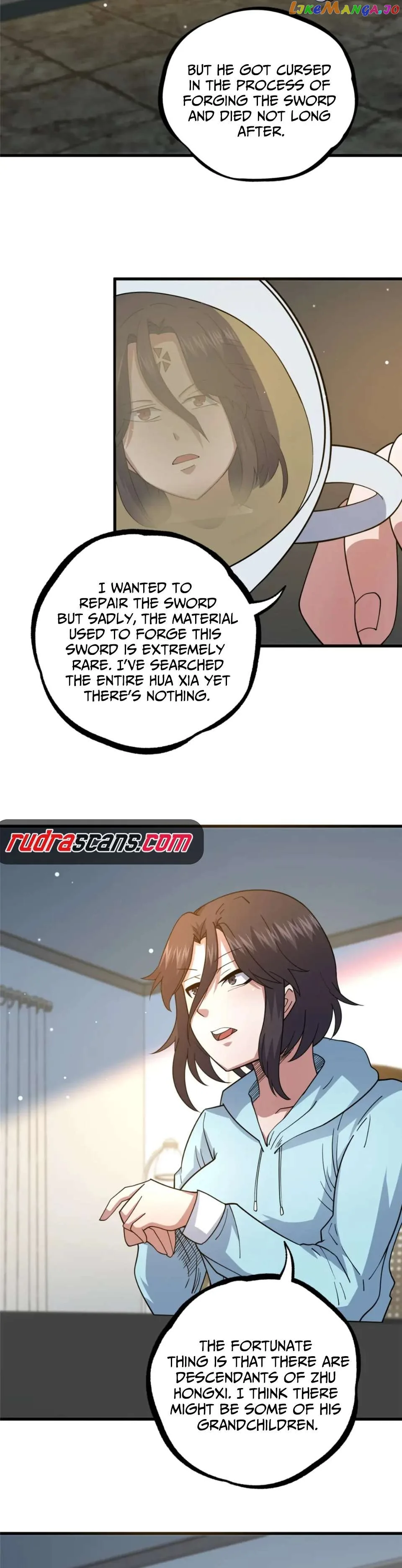 Divine Urban God Chapter 115 page 4