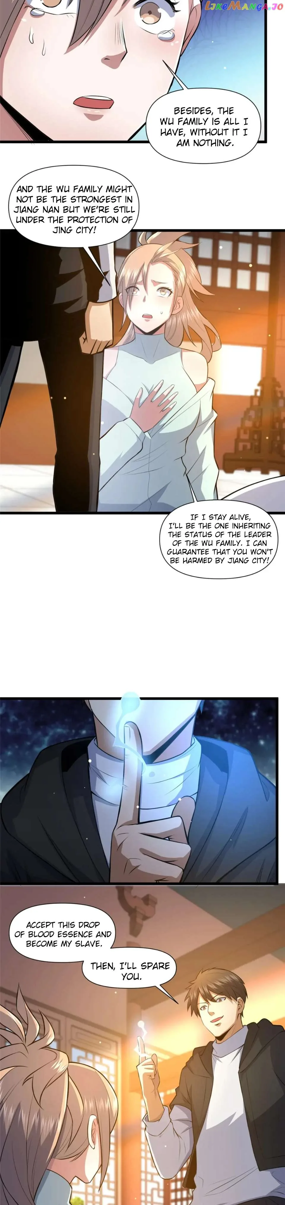 Divine Urban God Chapter 112 page 16