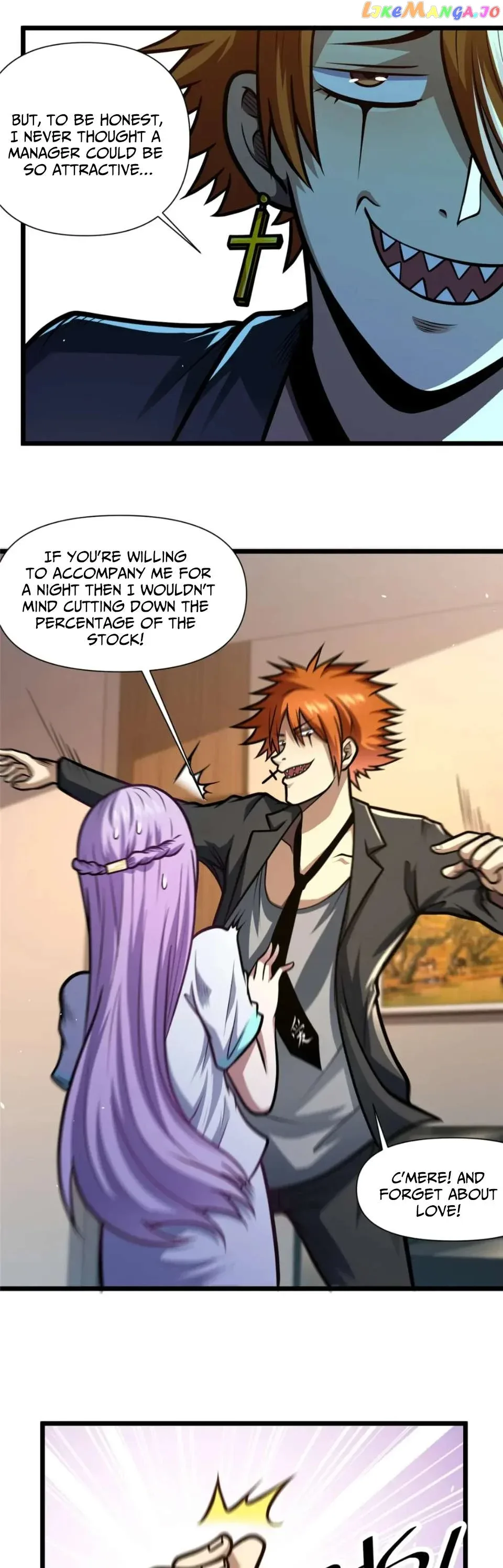 Divine Urban God Chapter 117 page 11