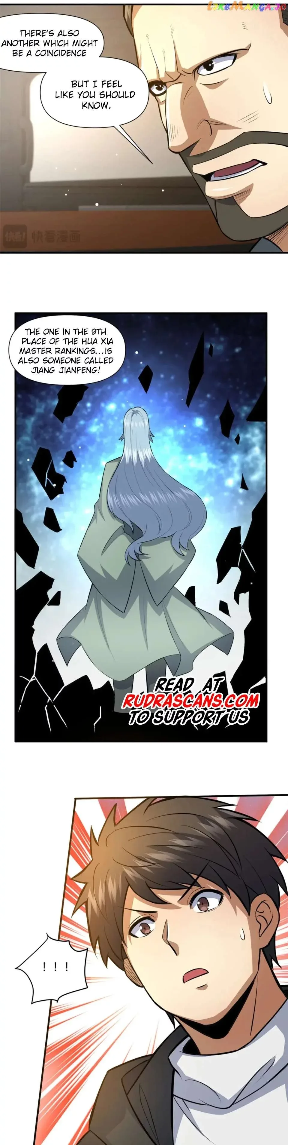 Divine Urban God Chapter 113 page 12