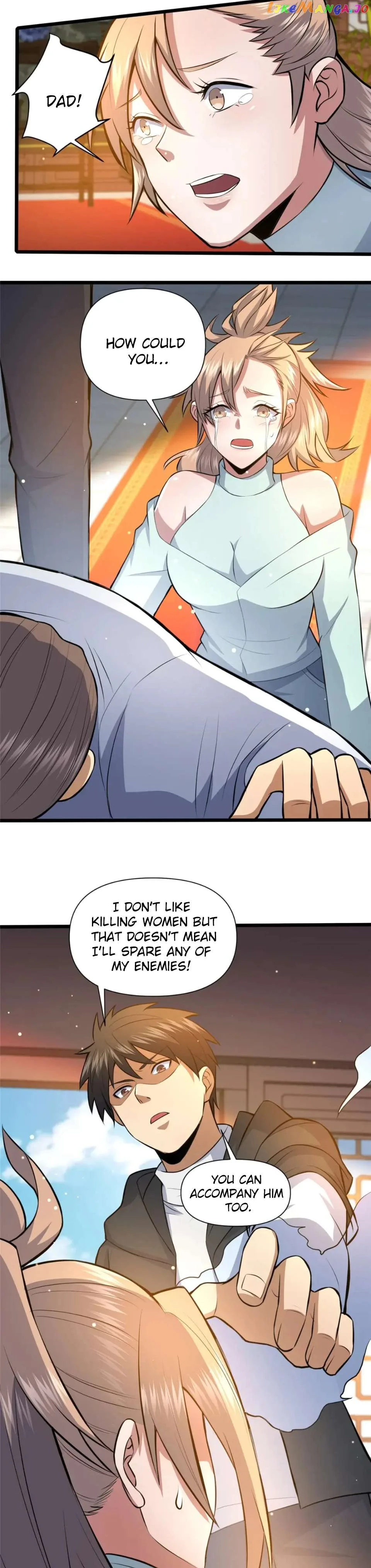 Divine Urban God Chapter 112 page 14