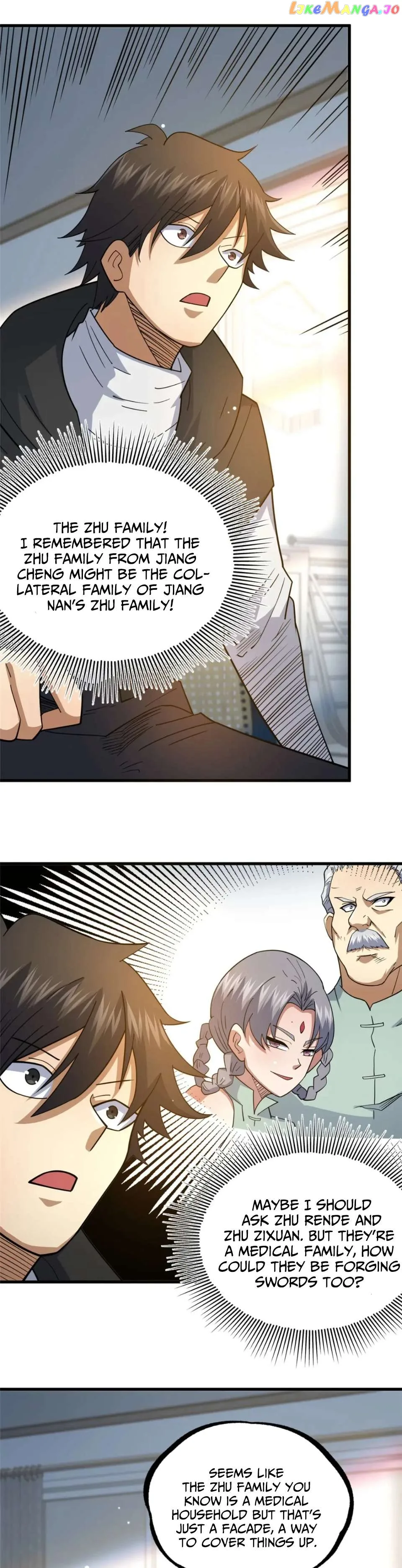 Divine Urban God Chapter 115 page 6