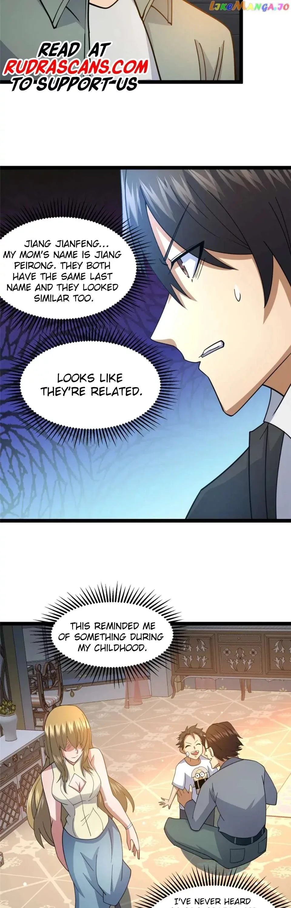 Divine Urban God Chapter 113 page 7