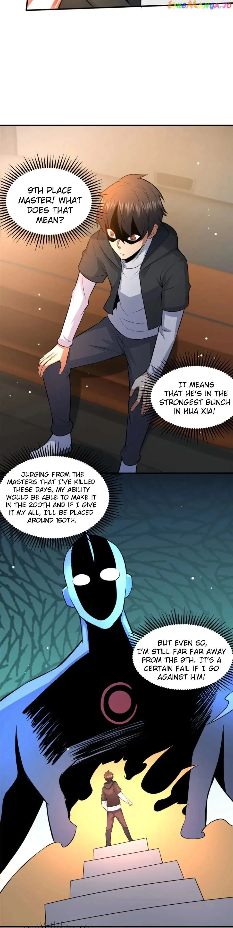 Divine Urban God Chapter 113 page 13