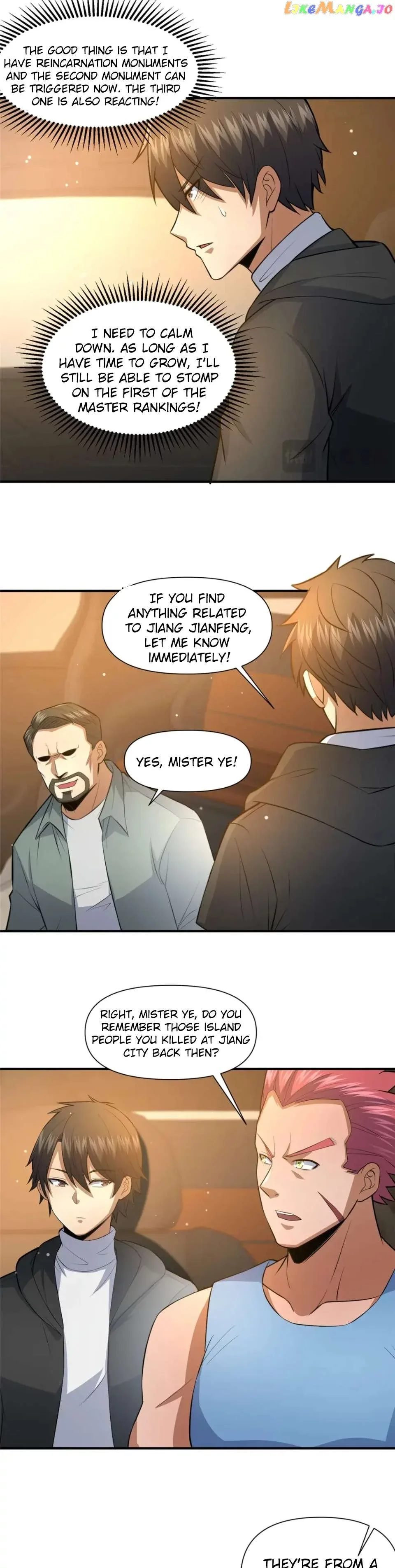Divine Urban God Chapter 113 page 14