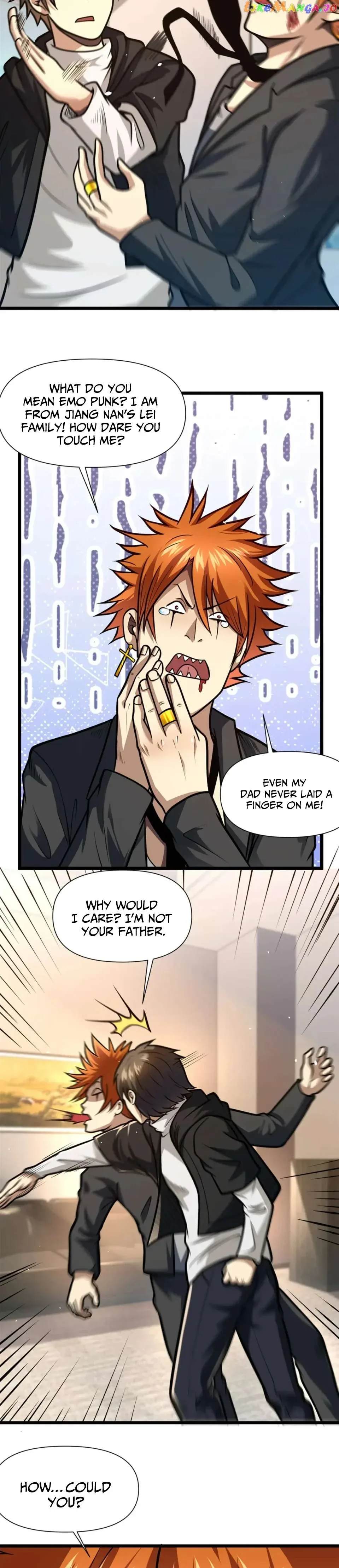 Divine Urban God Chapter 117 page 16