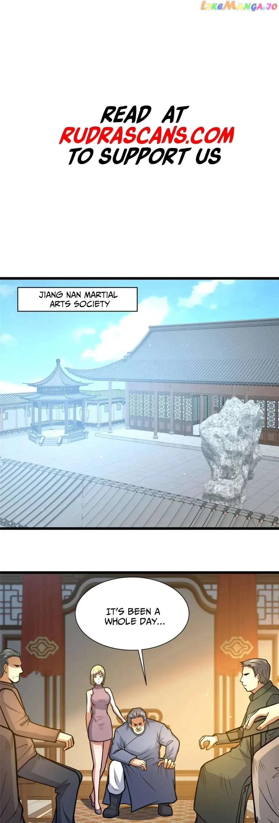 Divine Urban God Chapter 120 page 2