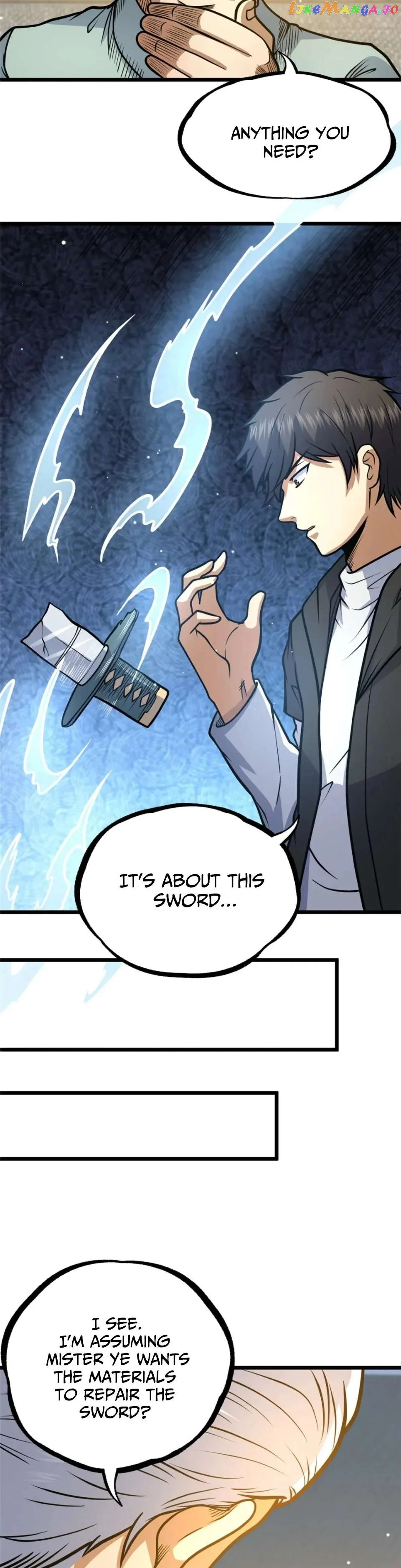 Divine Urban God Chapter 115 page 13