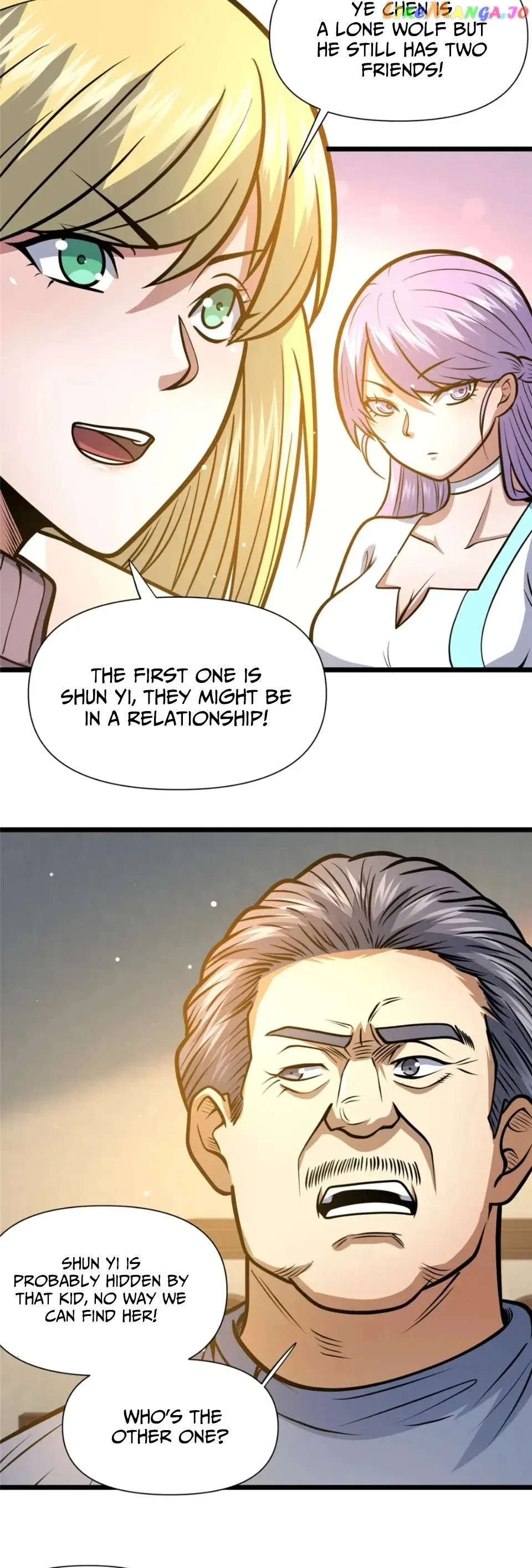 Divine Urban God Chapter 120 page 7
