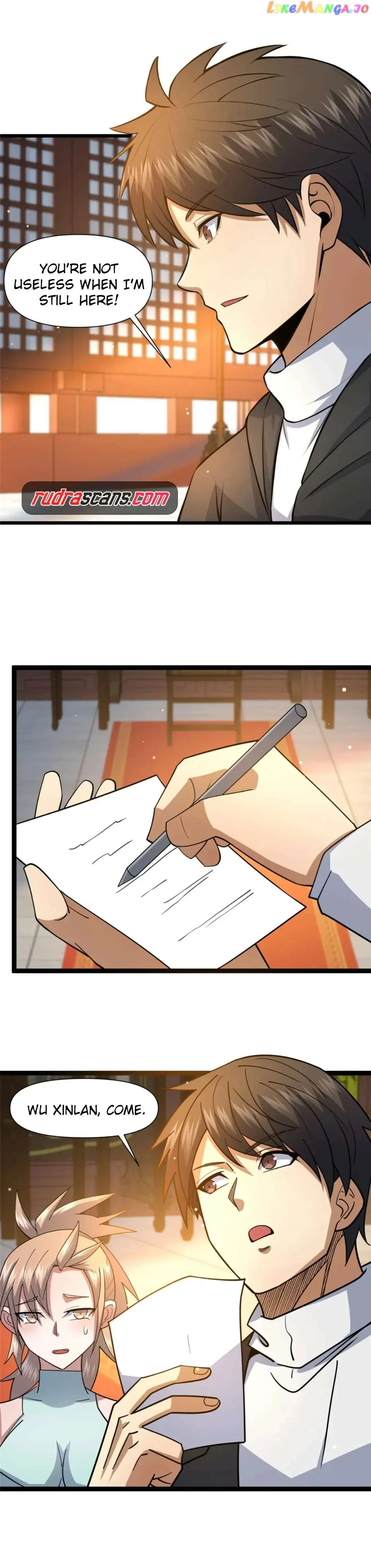 Divine Urban God Chapter 112 page 19