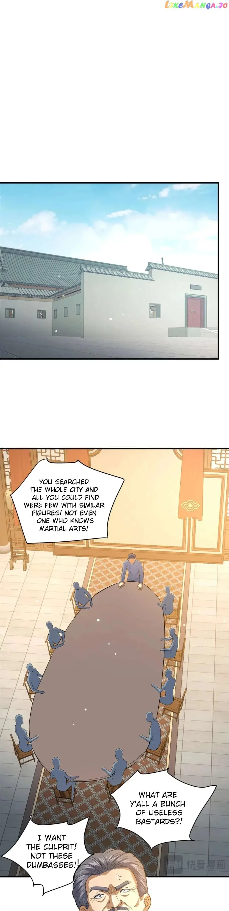 Divine Urban God Chapter 113 page 16
