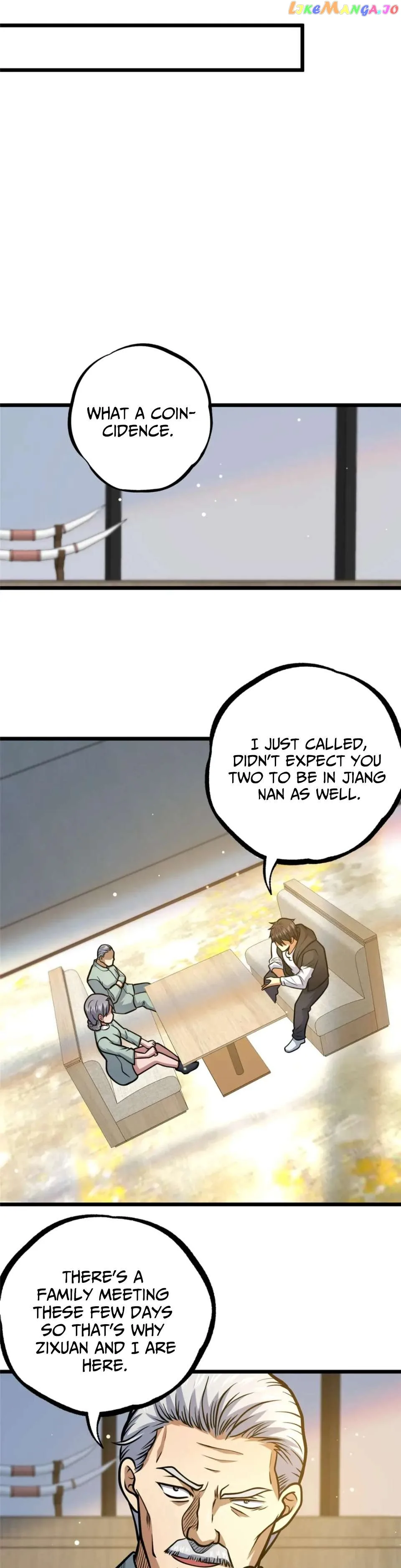Divine Urban God Chapter 115 page 12