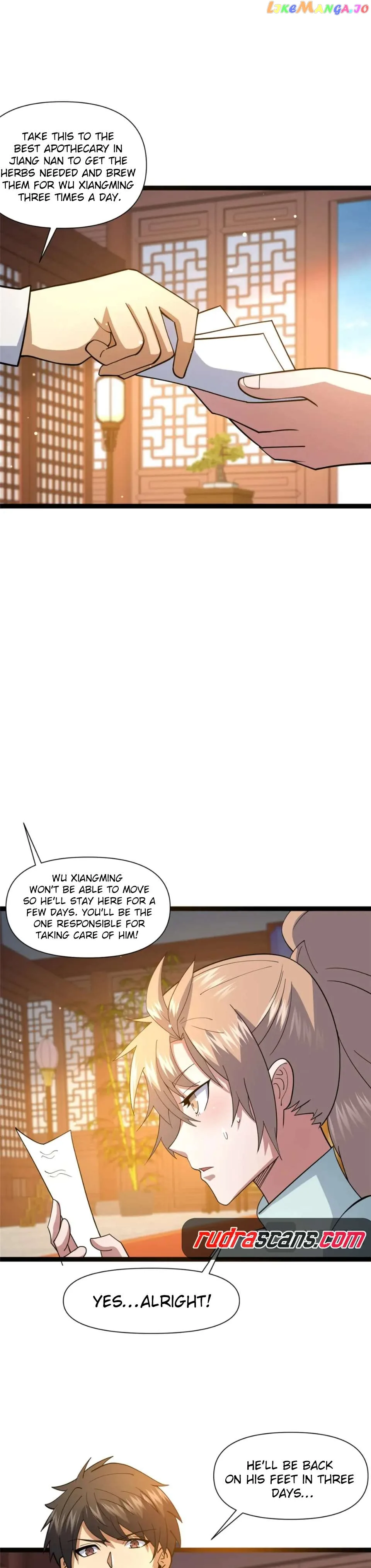 Divine Urban God Chapter 112 page 20