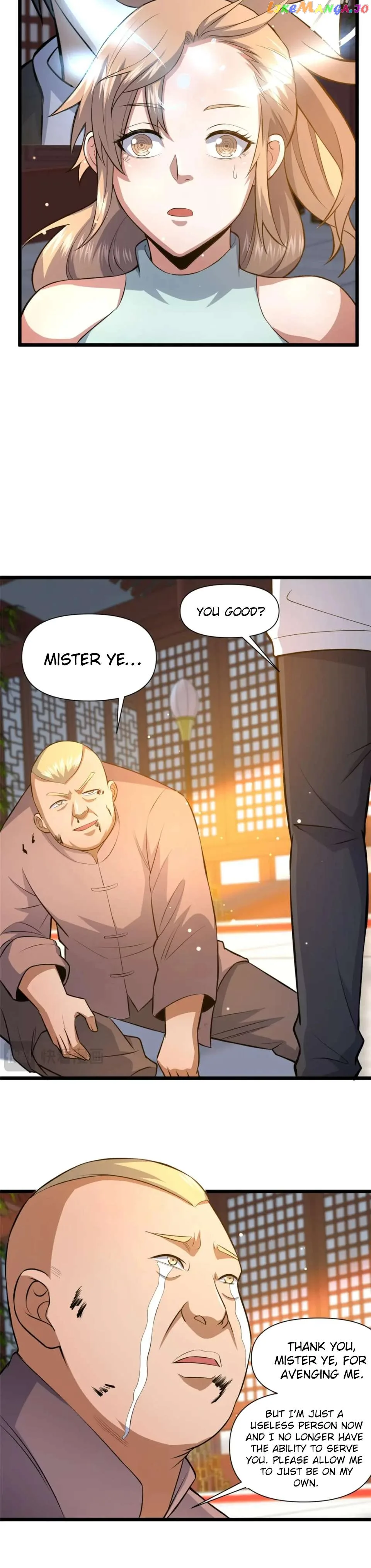 Divine Urban God Chapter 112 page 18