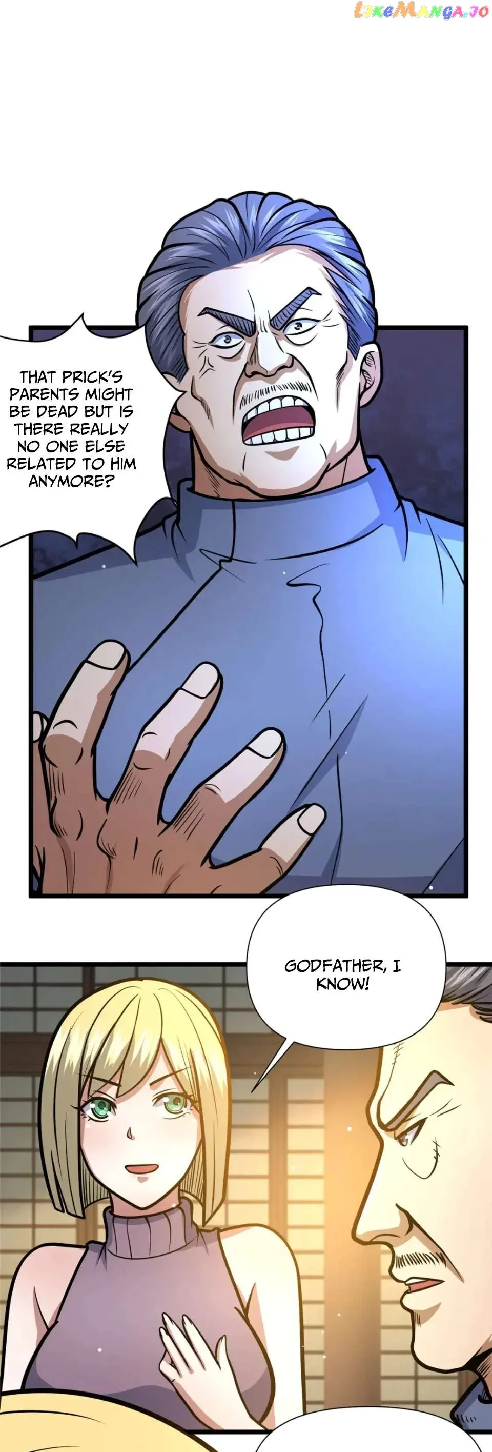 Divine Urban God Chapter 120 page 6