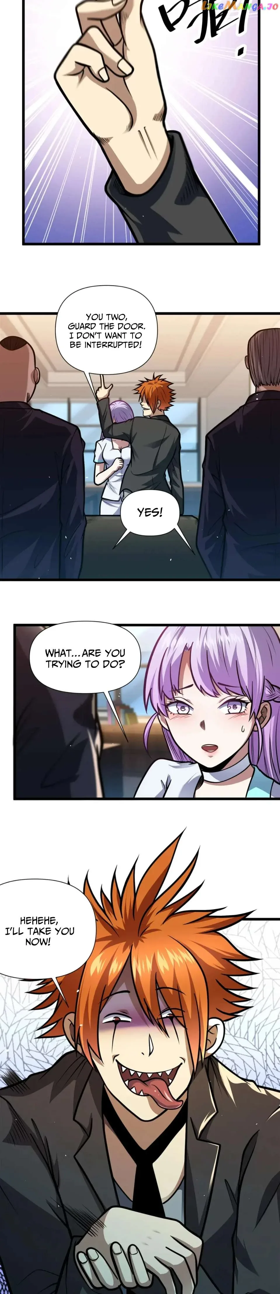 Divine Urban God Chapter 117 page 12