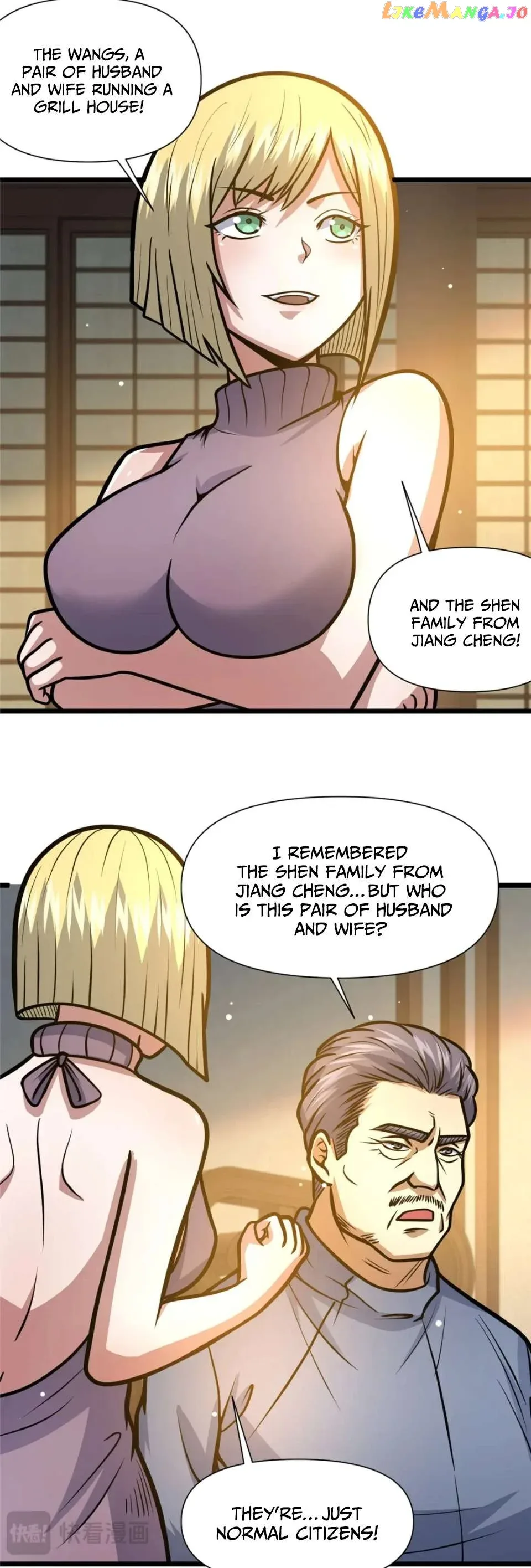 Divine Urban God Chapter 120 page 8