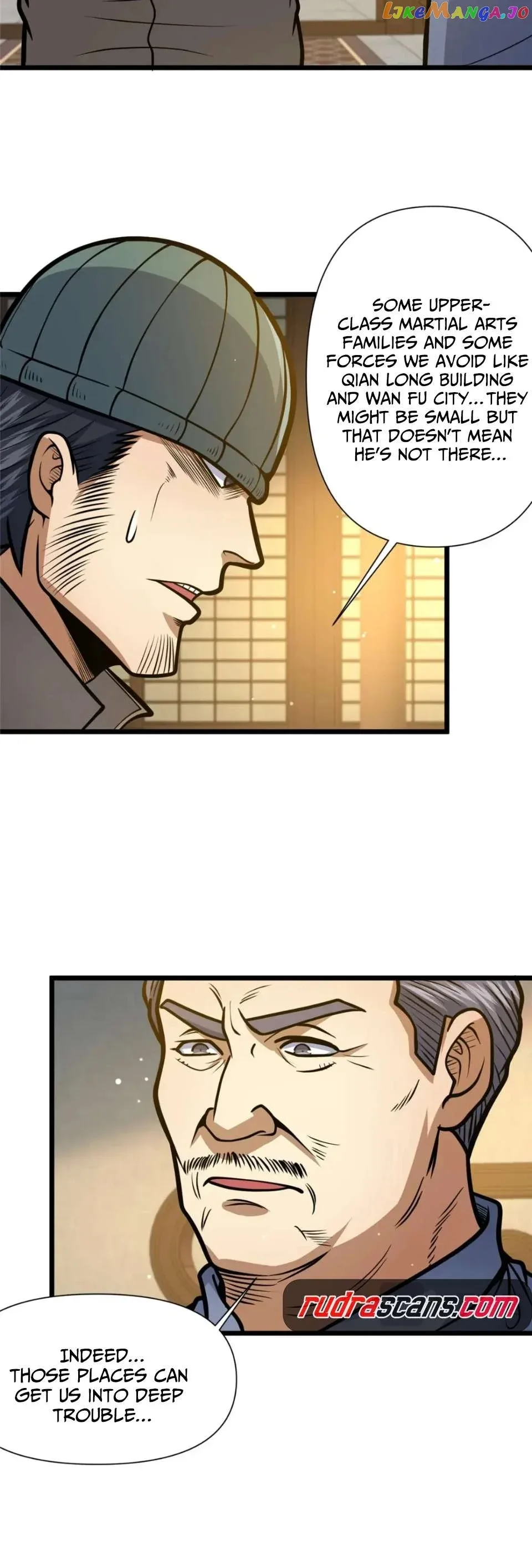 Divine Urban God Chapter 120 page 5