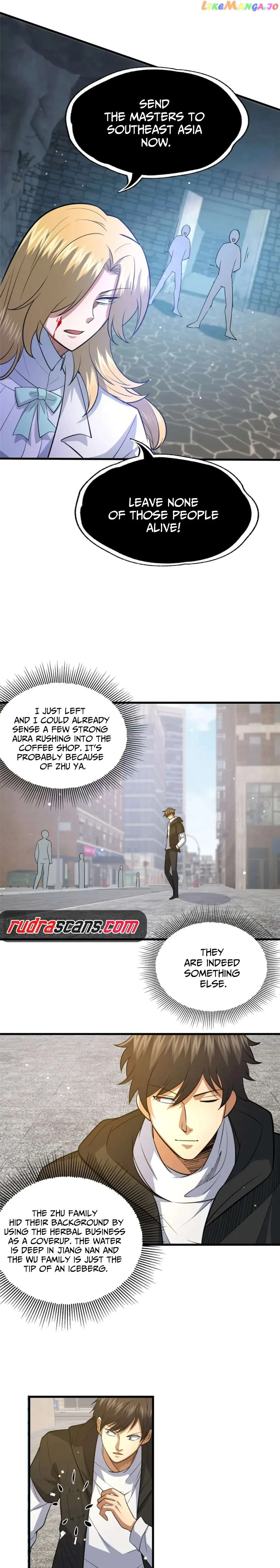 Divine Urban God Chapter 116 page 20
