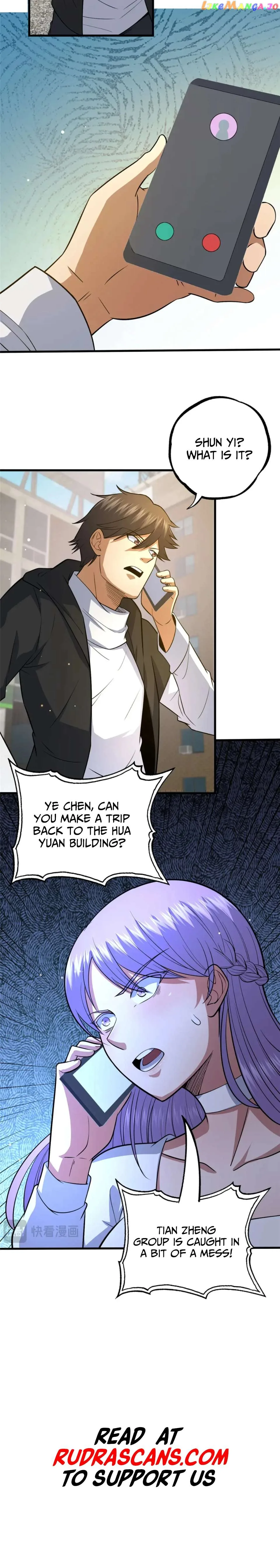 Divine Urban God Chapter 116 page 21