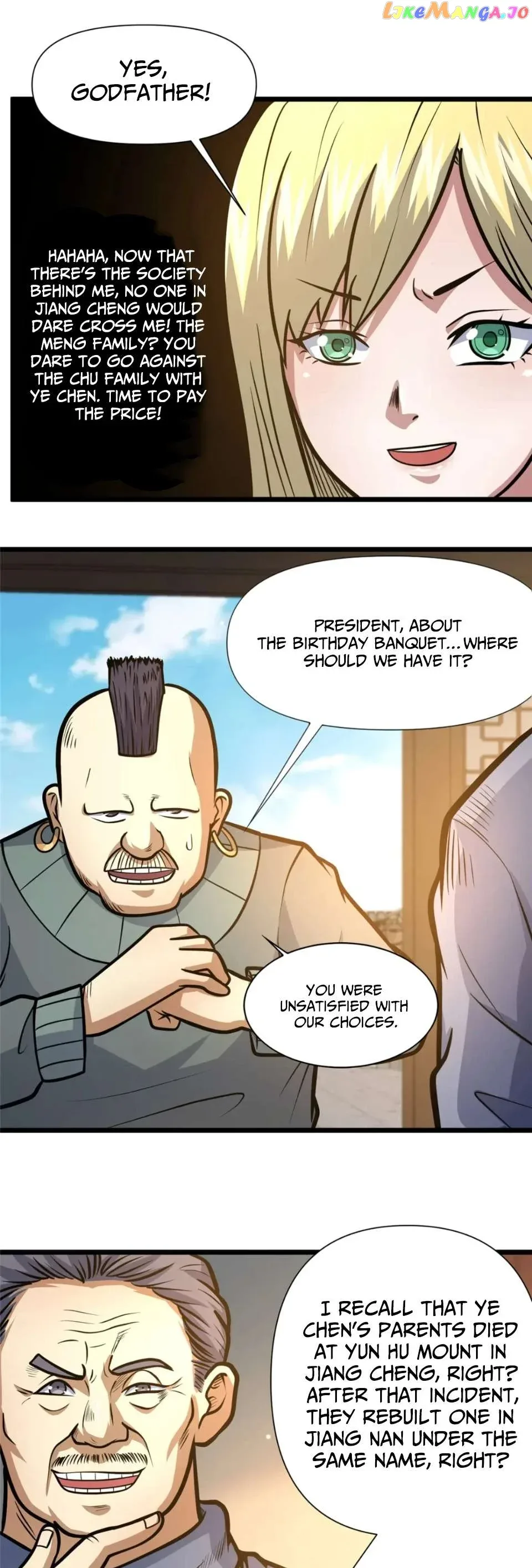 Divine Urban God Chapter 120 page 11