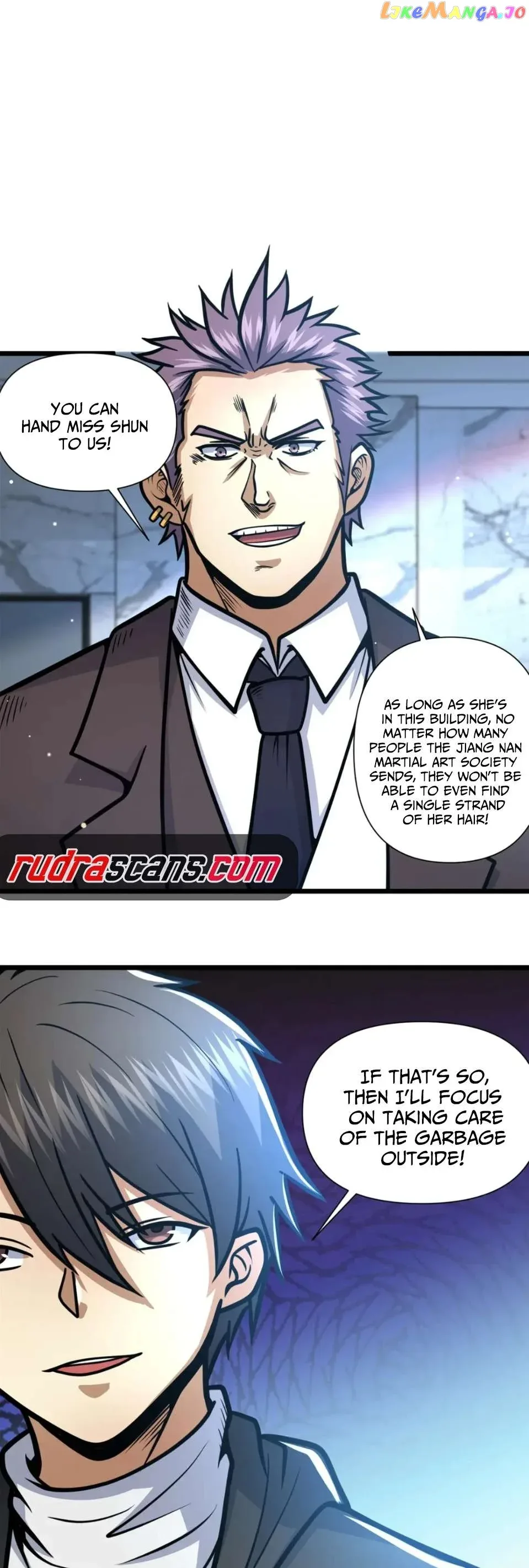 Divine Urban God Chapter 119 page 6