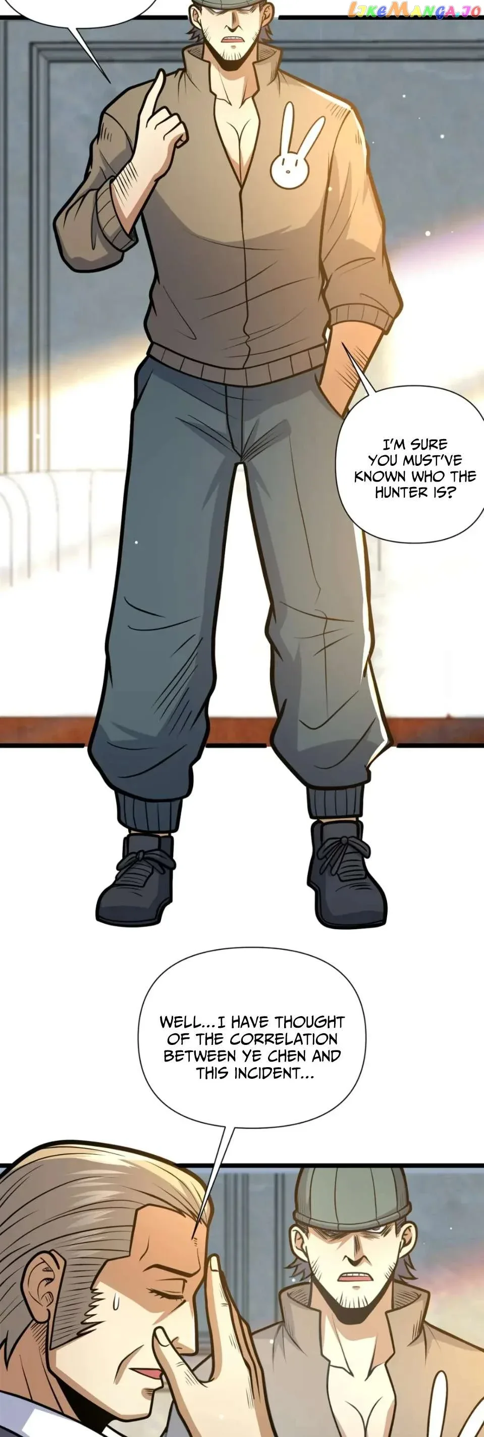 Divine Urban God Chapter 119 page 8