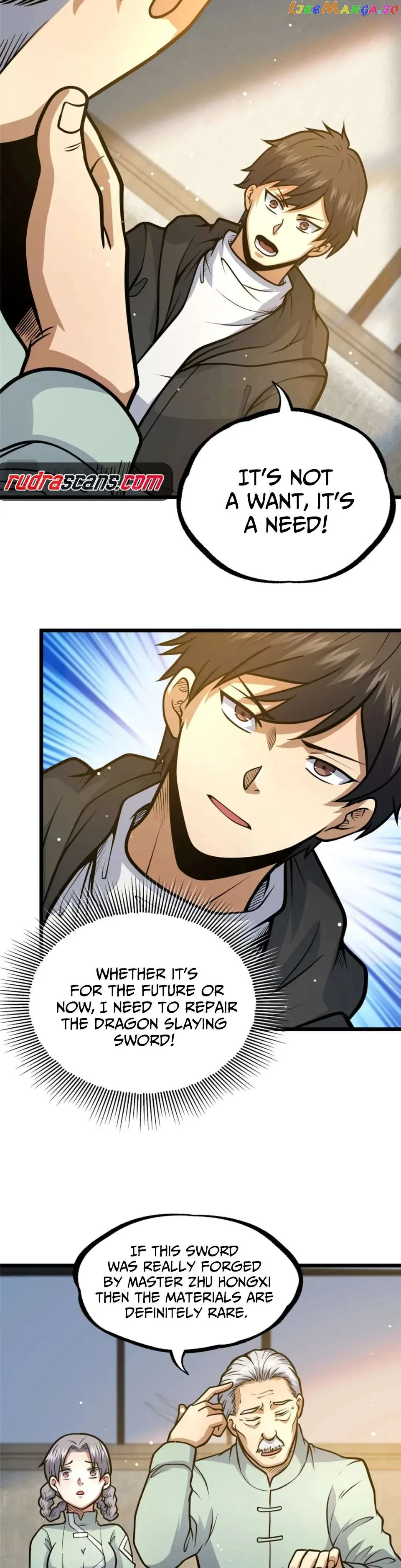 Divine Urban God Chapter 115 page 14