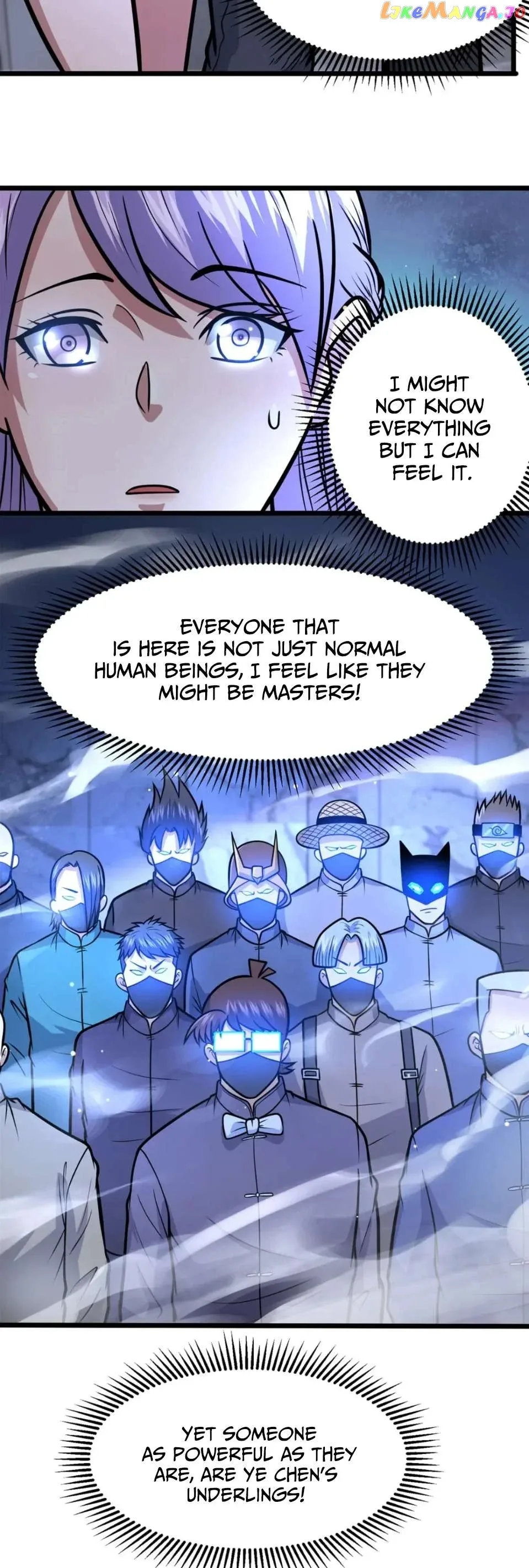 Divine Urban God Chapter 119 page 4