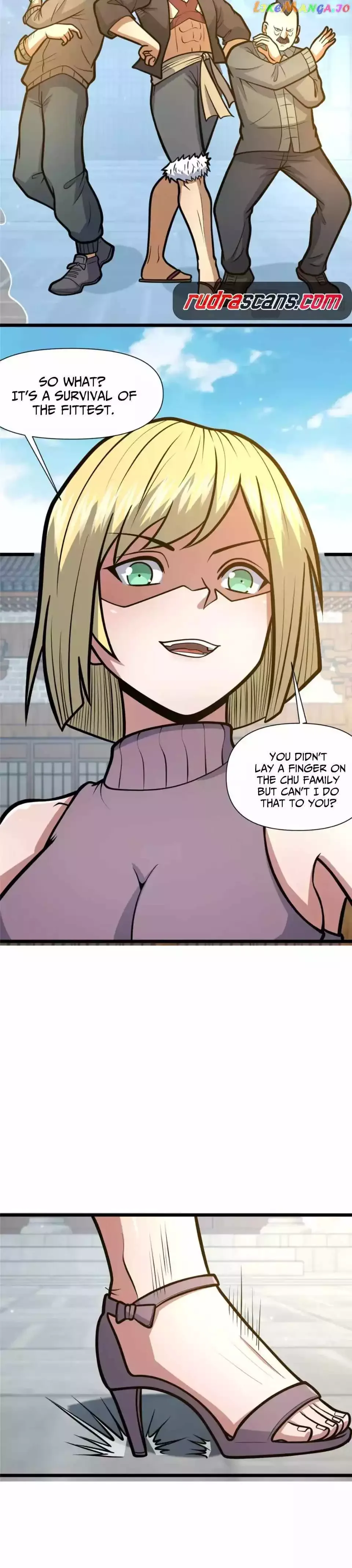 Divine Urban God Chapter 121 page 5