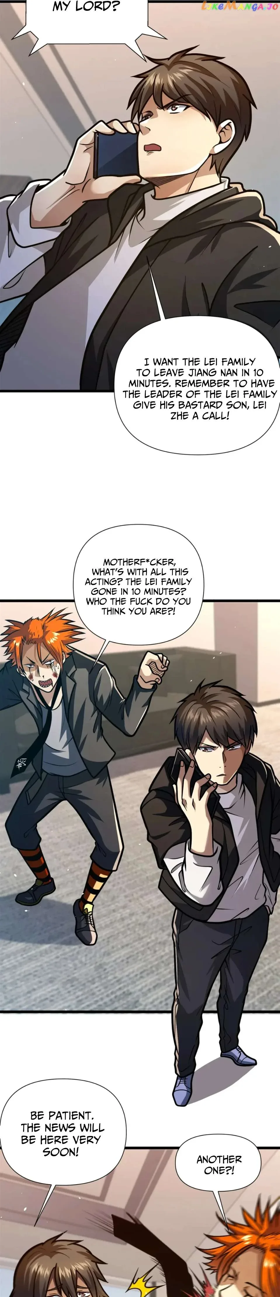 Divine Urban God Chapter 117 page 19