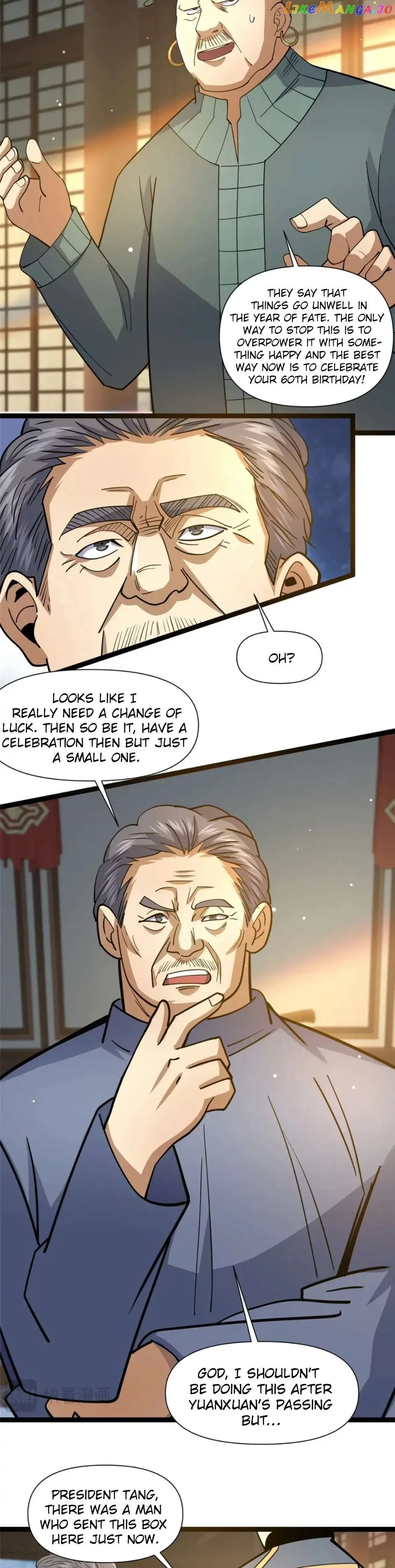 Divine Urban God Chapter 113 page 19
