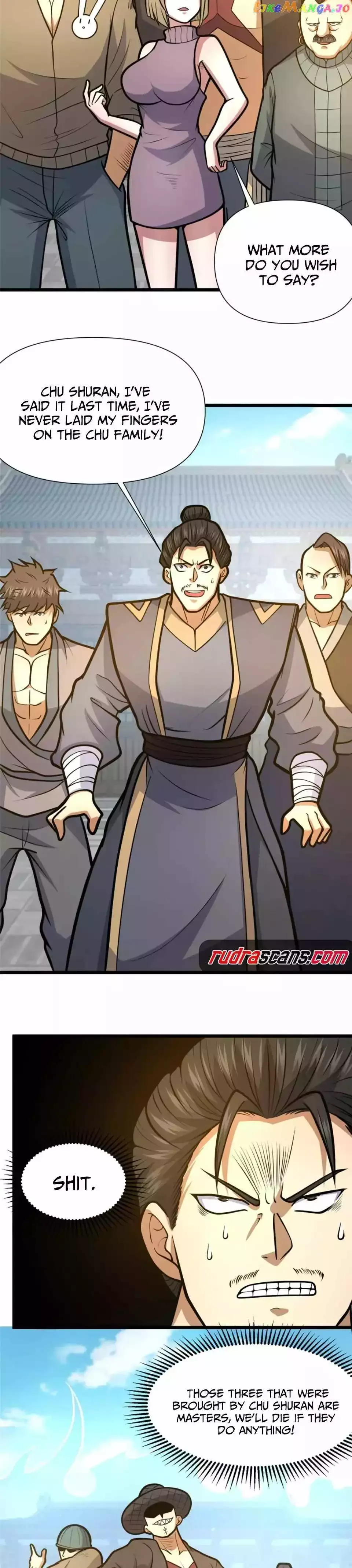 Divine Urban God Chapter 121 page 4