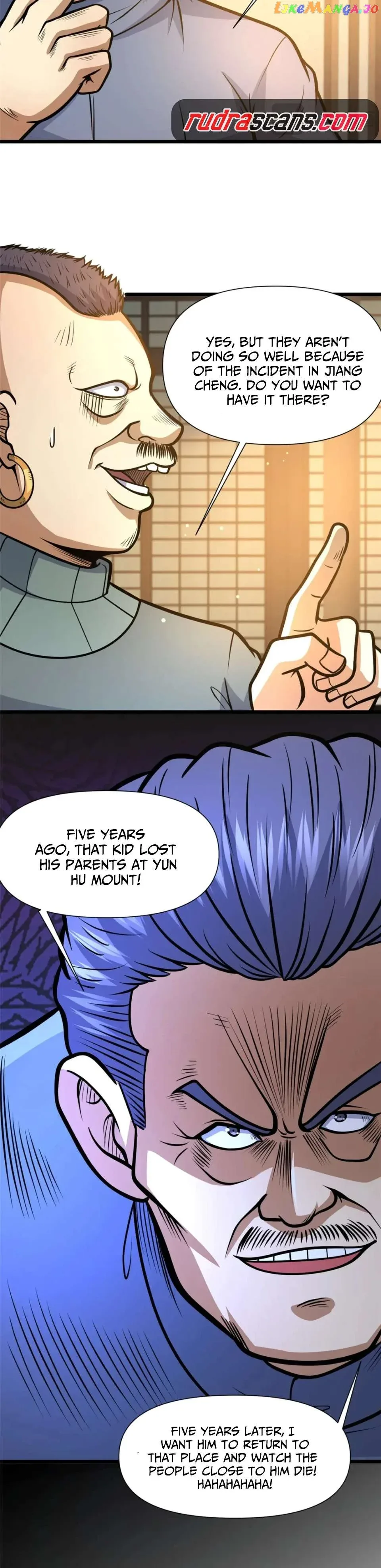 Divine Urban God Chapter 120 page 12
