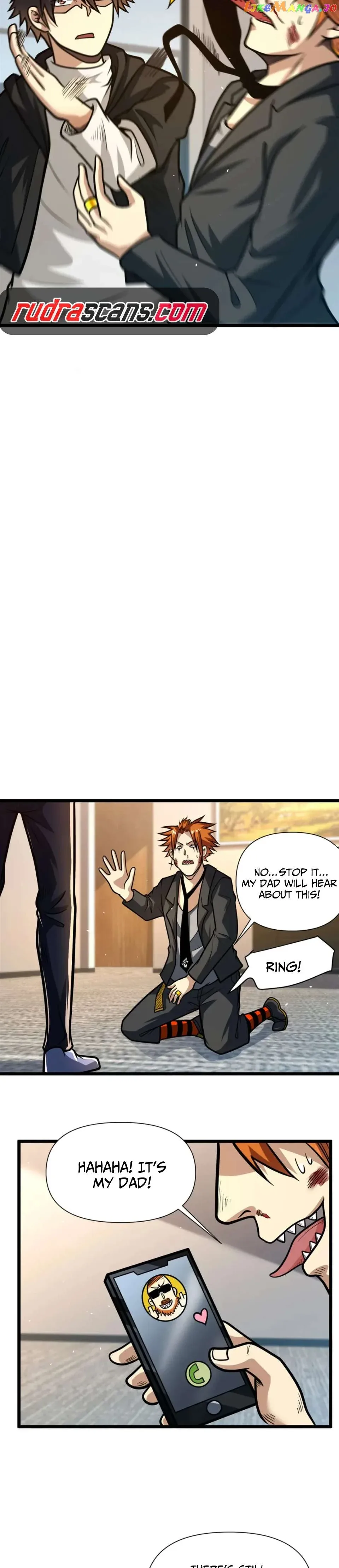 Divine Urban God Chapter 117 page 20