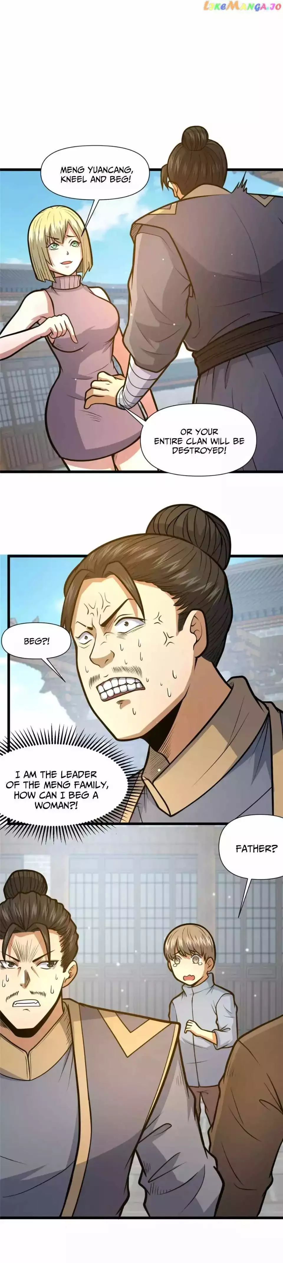 Divine Urban God Chapter 121 page 6