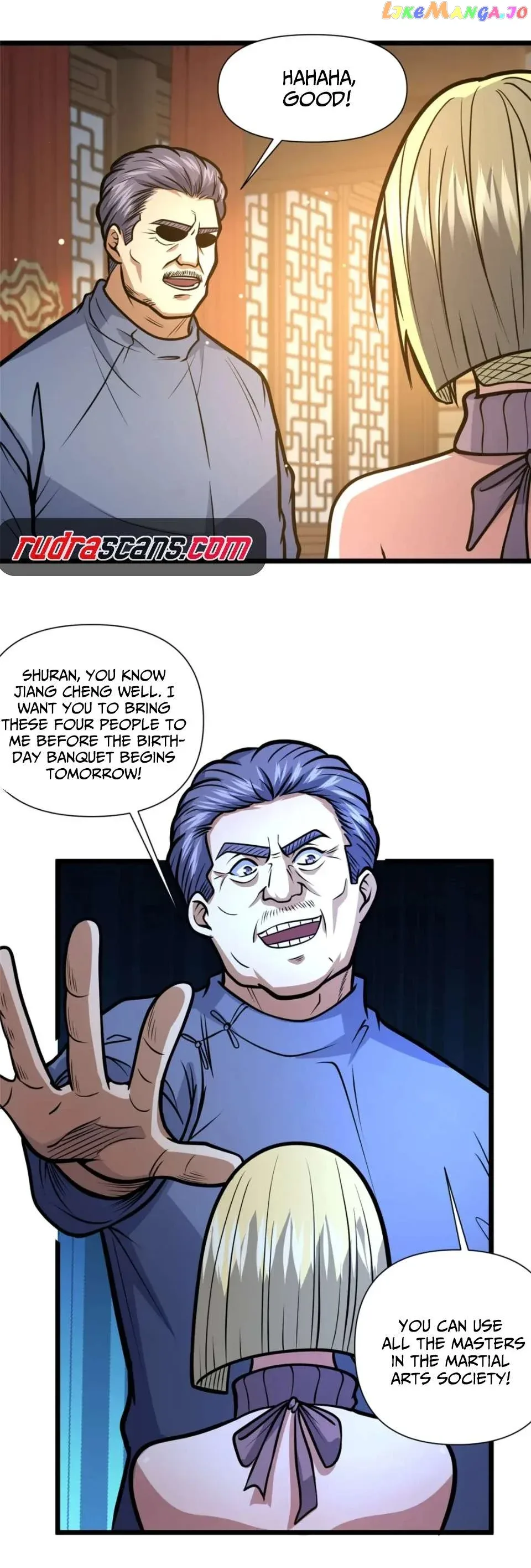 Divine Urban God Chapter 120 page 10