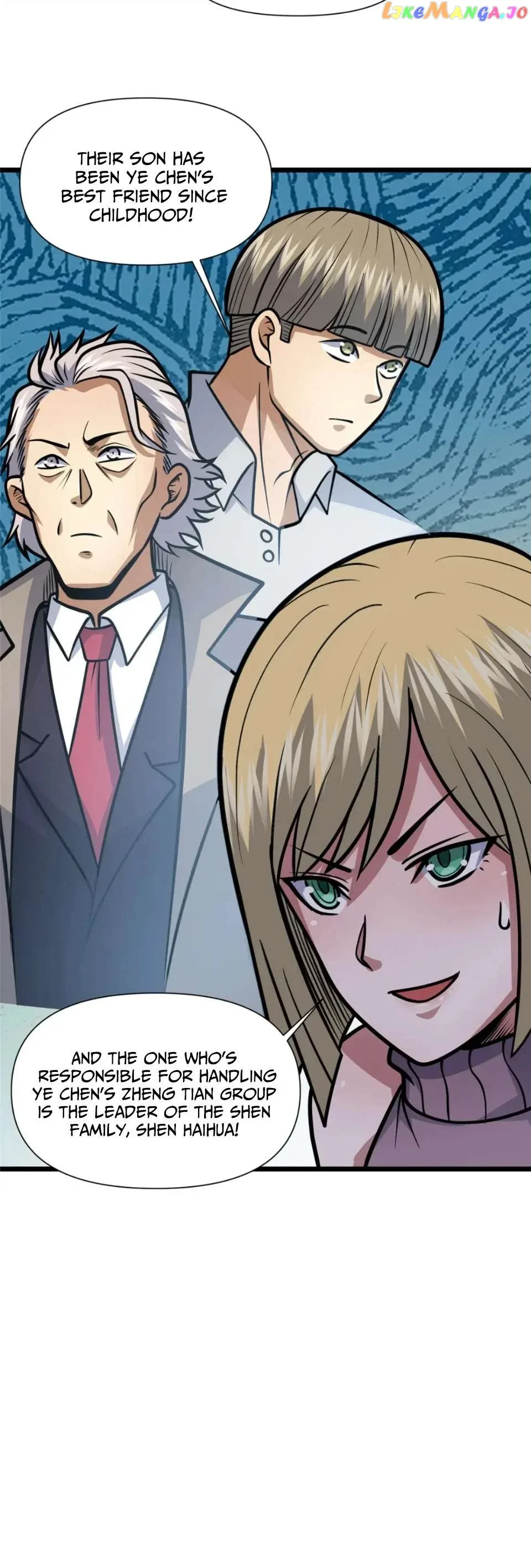 Divine Urban God Chapter 120 page 9