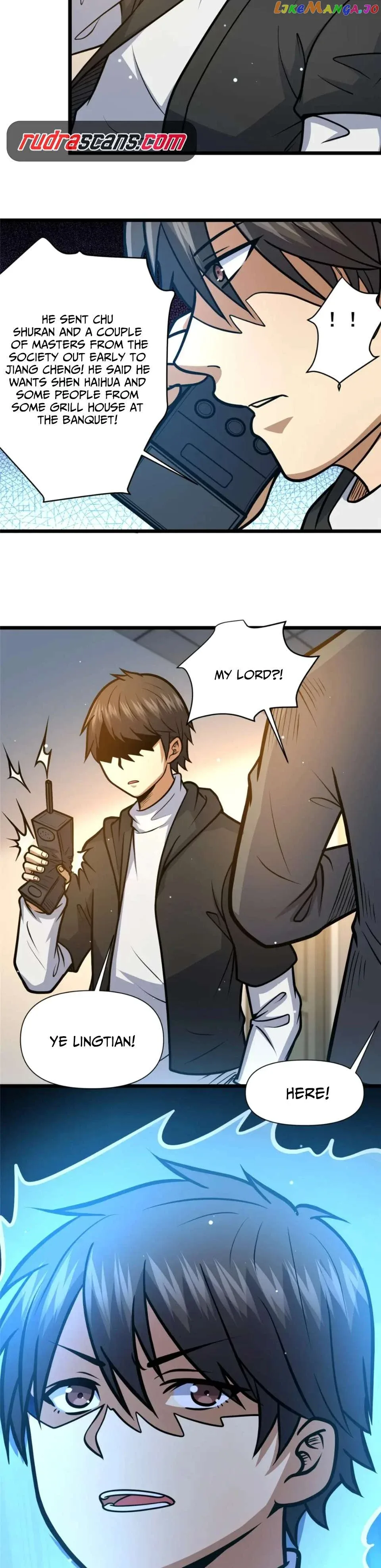 Divine Urban God Chapter 120 page 19