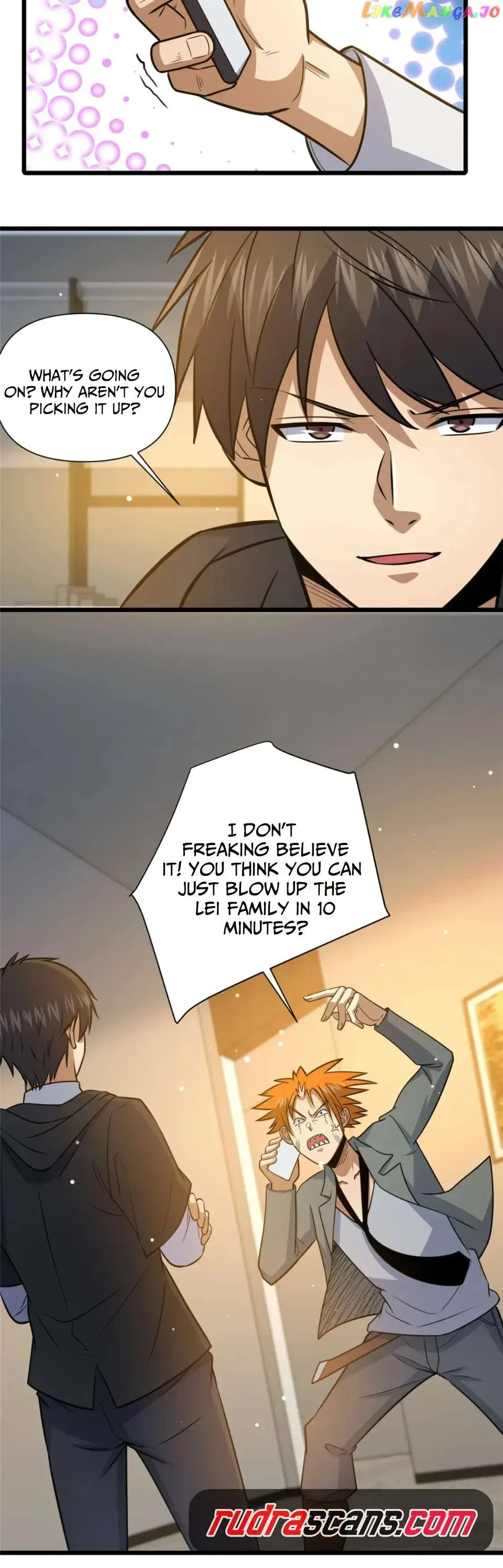 Divine Urban God Chapter 118 page 3