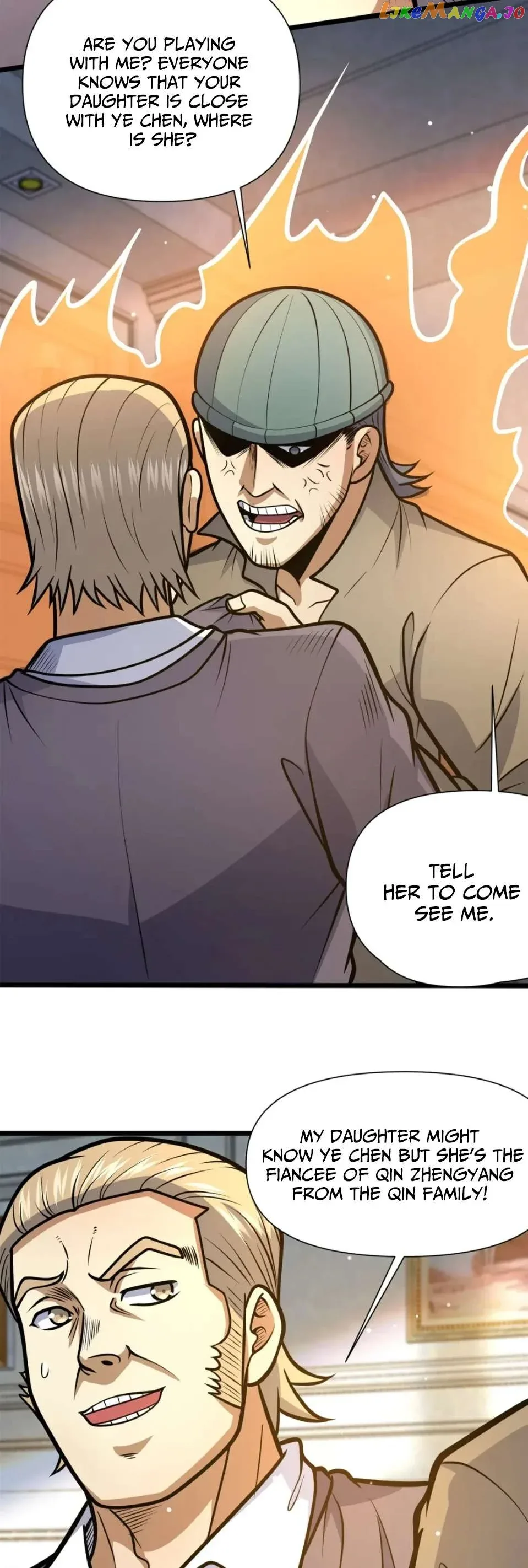 Divine Urban God Chapter 119 page 11
