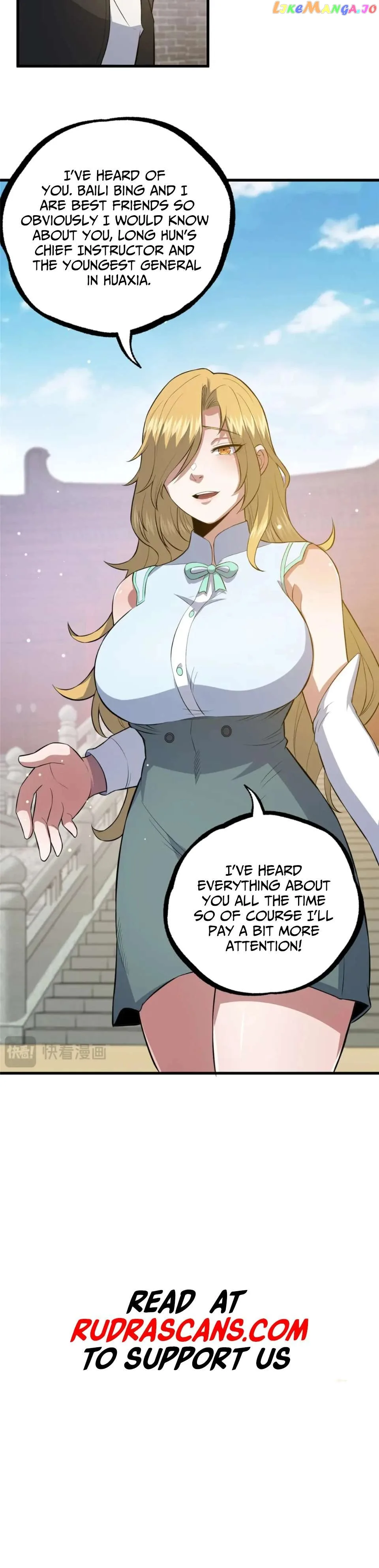 Divine Urban God Chapter 115 page 22