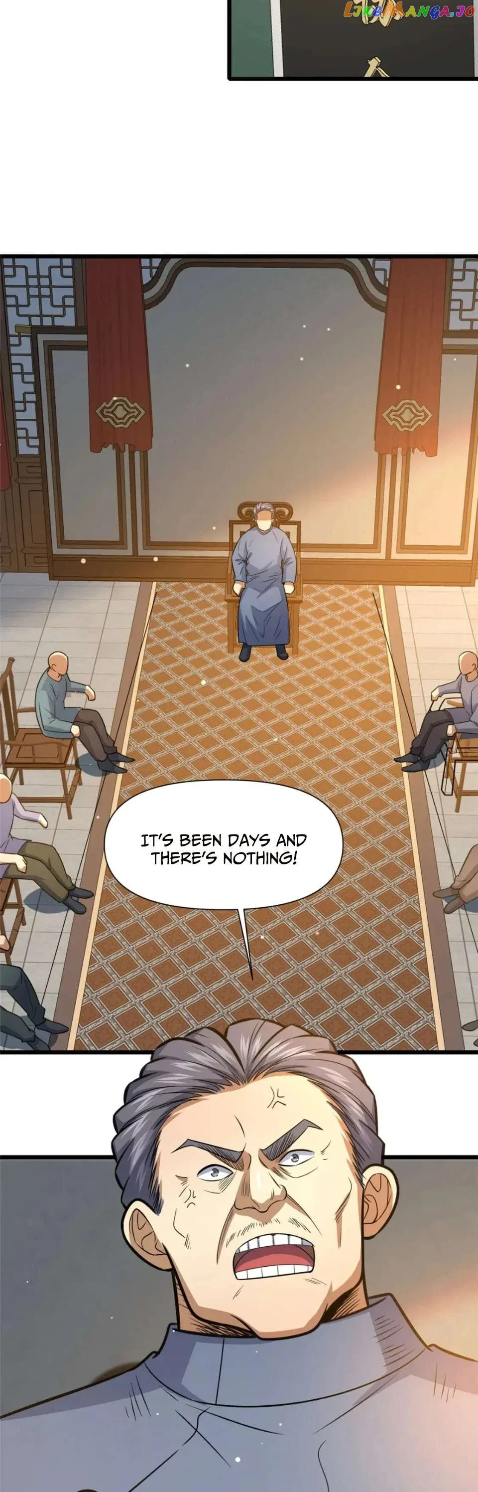 Divine Urban God Chapter 118 page 8